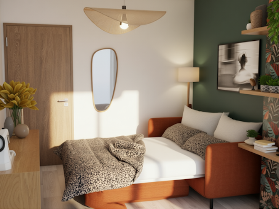 optimisation chambre multifonction