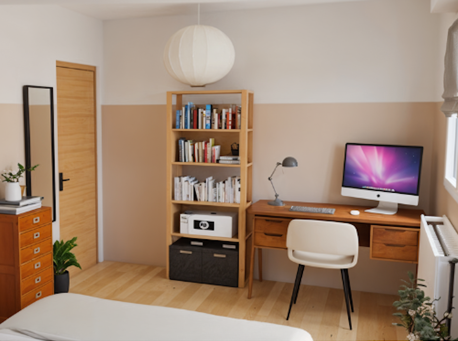 optimisation chambre d'amis