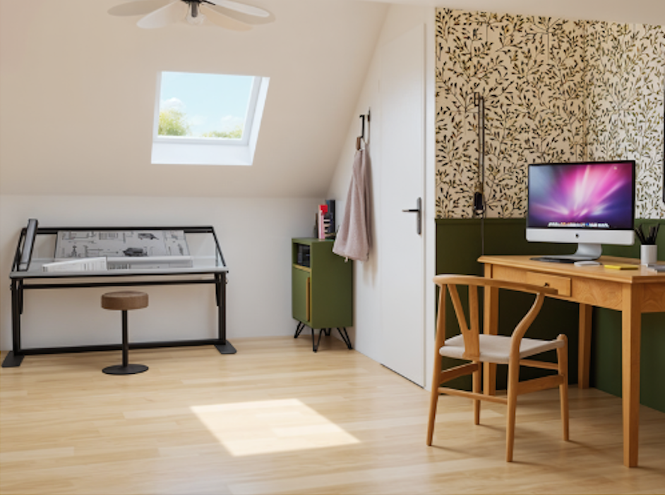 aménagement bureau multifonction