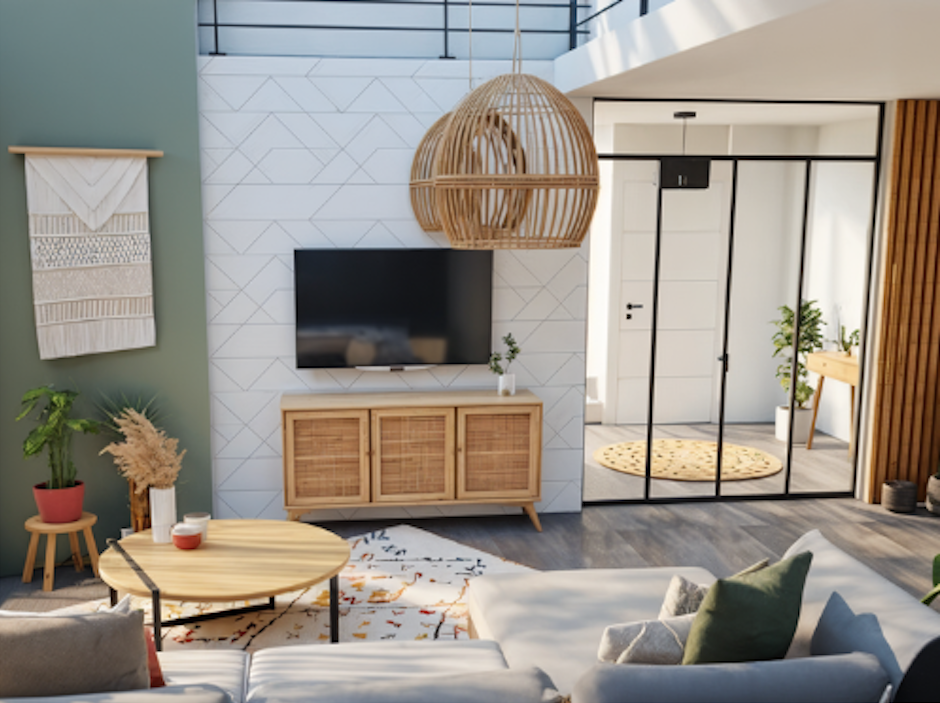 décoration et aménagement salon