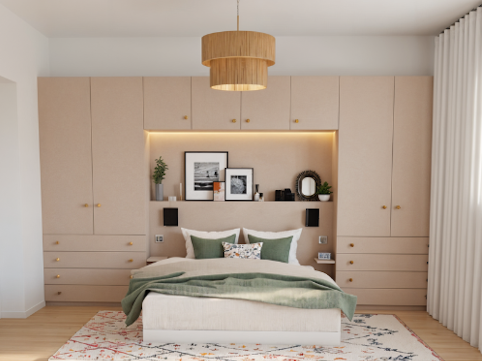 décoration et optimisation chambre parentale