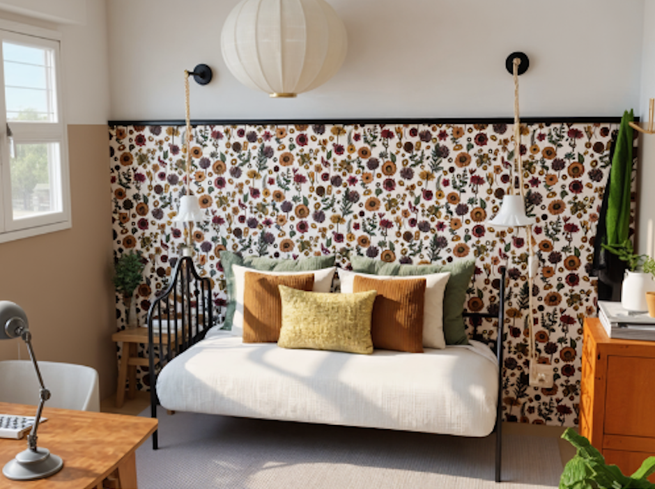 décoration chambre d'amis