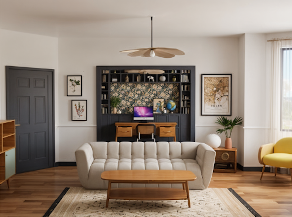 décoration intérieur pièce à vivre