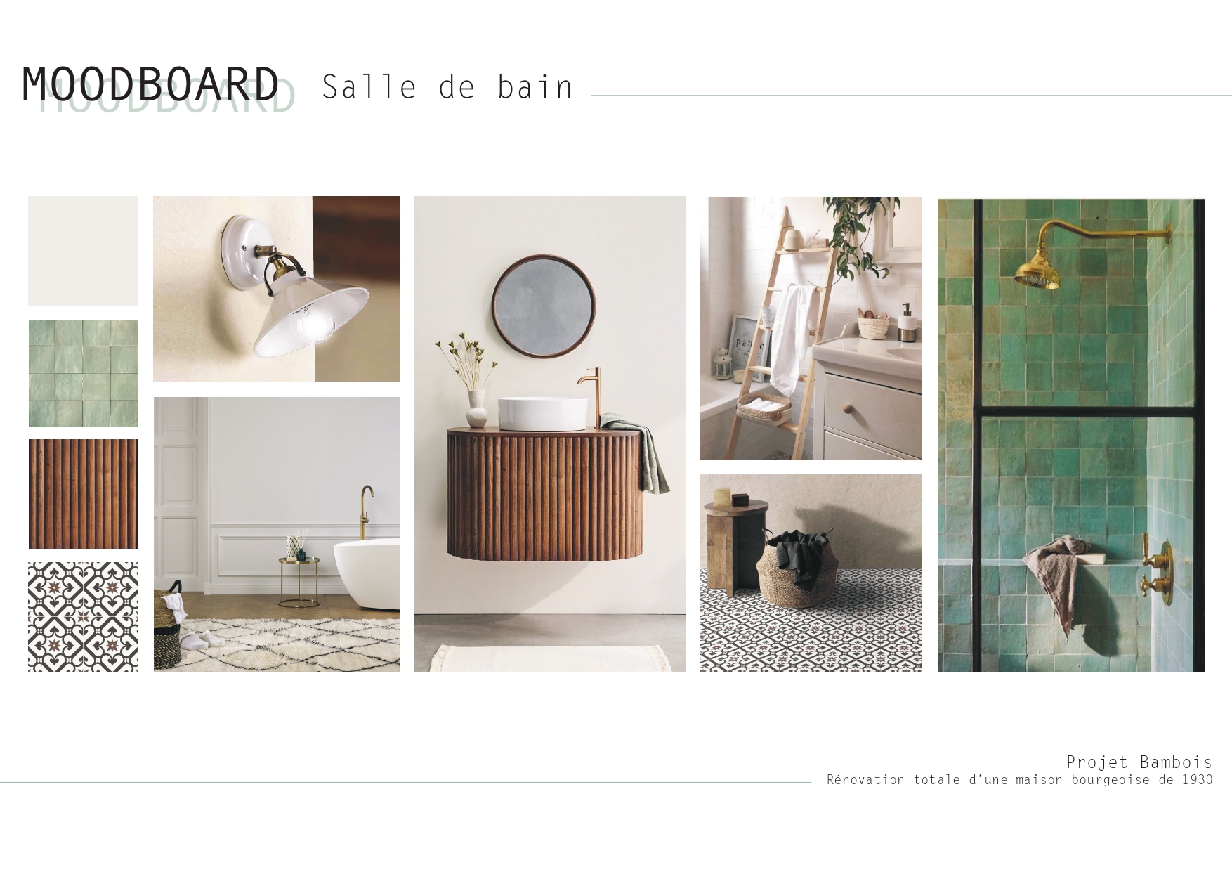planche ambiance salle de bain