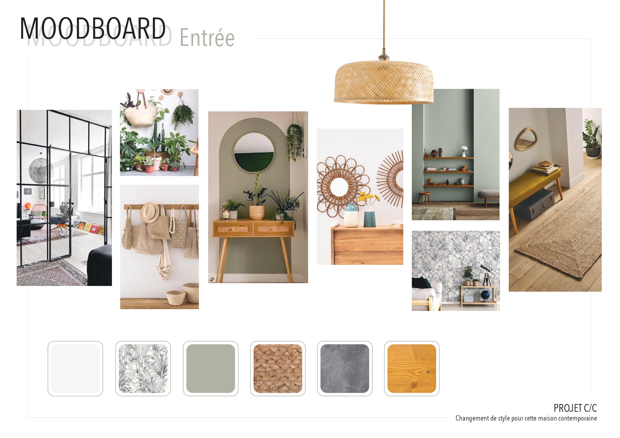 moodboard entrée