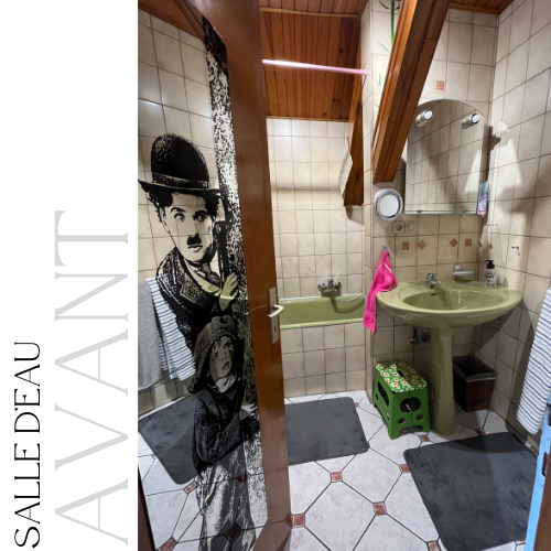salle d'eau avant 1