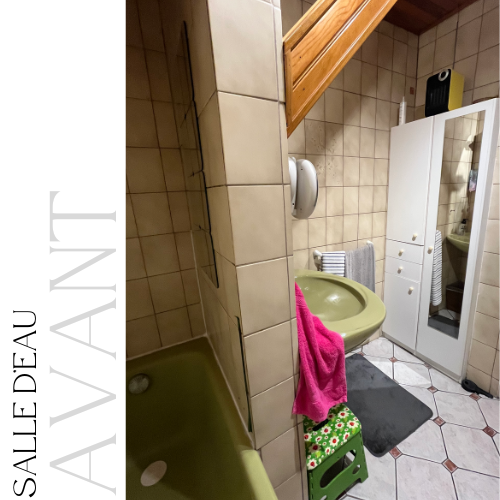 salle d'eau avant 2